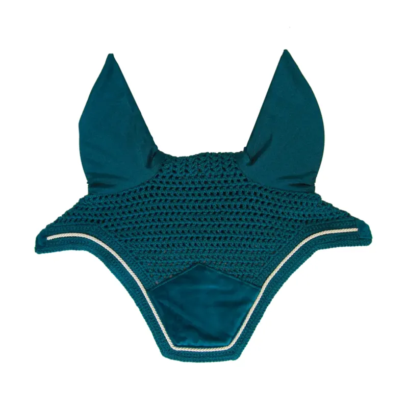 Kentucky Wellington Velvet Fly Veil Emerald